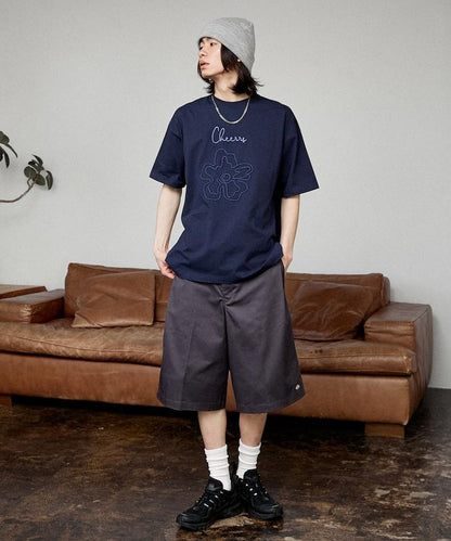 LOVE POP STUDIO 花卉圖案 T恤