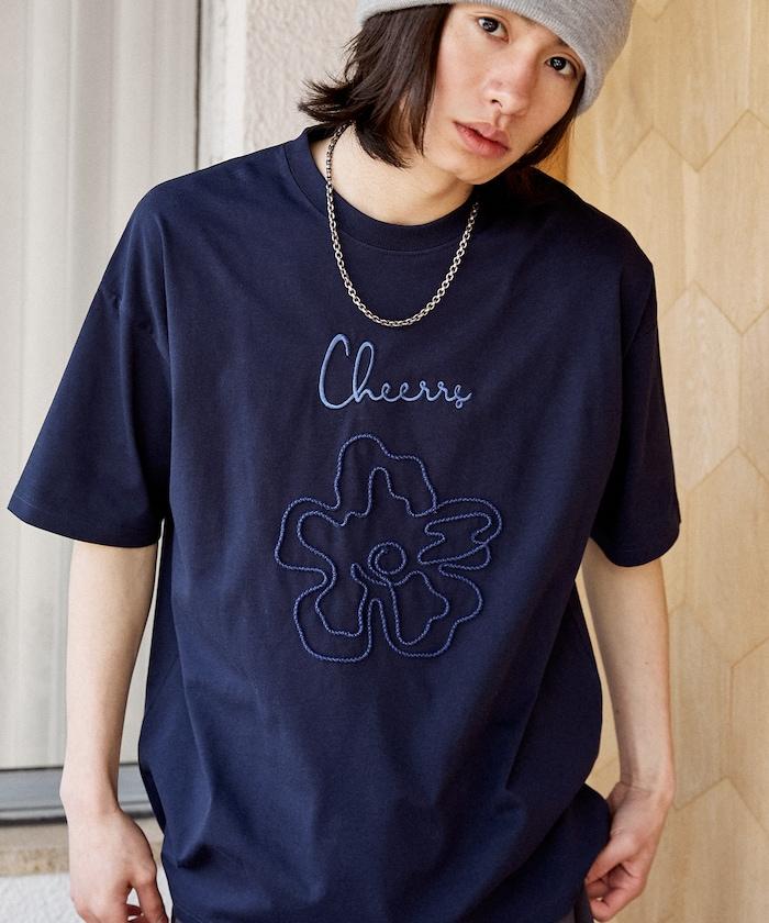 LOVE POP STUDIO 花卉圖案 T恤