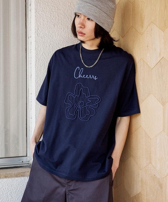 LOVE POP STUDIO 花卉圖案 T恤