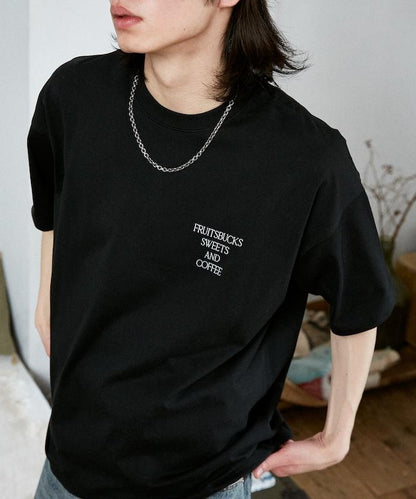 LOVE POP STUDIO SWEET SHOP LOGO 印花T恤