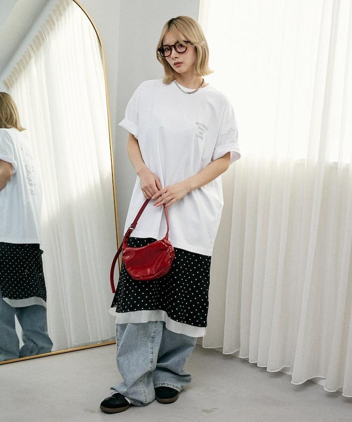 LOVE POP STUDIO SWEET SHOP LOGO 印花T恤