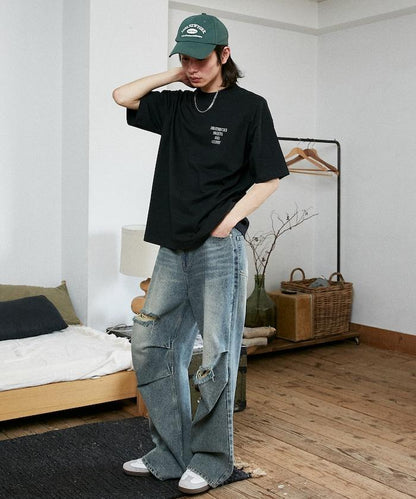 LOVE POP STUDIO SWEET SHOP LOGO 印花T恤