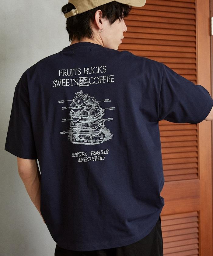 LOVE POP STUDIO SWEET SHOP LOGO 印花T恤