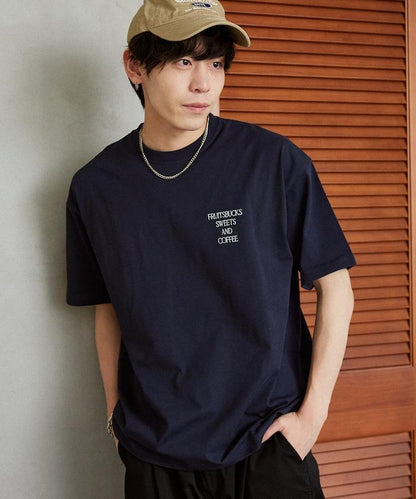 LOVE POP STUDIO SWEET SHOP LOGO 印花T恤