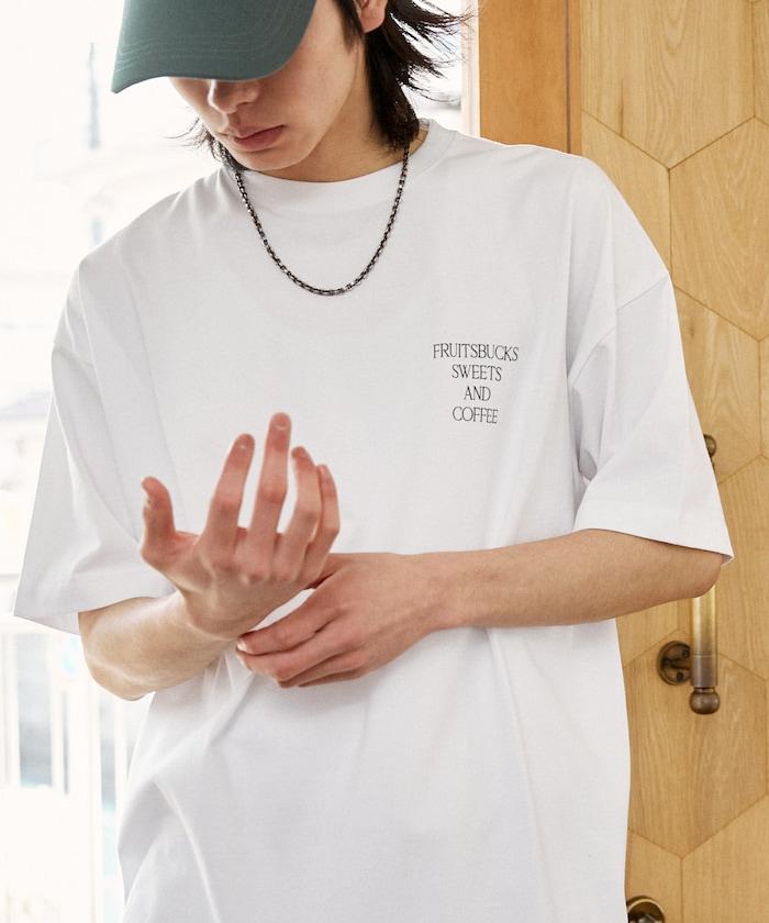 LOVE POP STUDIO SWEET SHOP LOGO 印花T恤