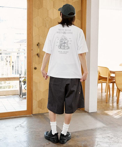 LOVE POP STUDIO SWEET SHOP LOGO 印花T恤