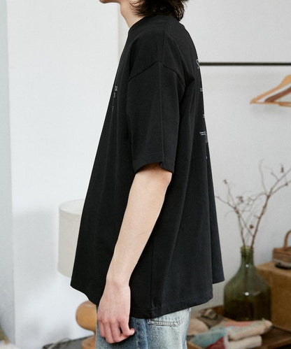 LOVE POP STUDIO SWEET SHOP LOGO 印花T恤