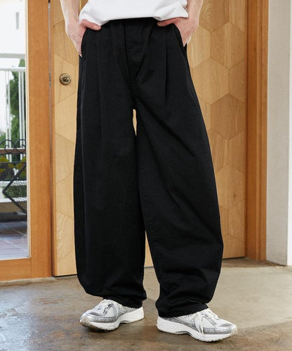 LOVE POP STUDIO 抽褶弧形設計 褲子