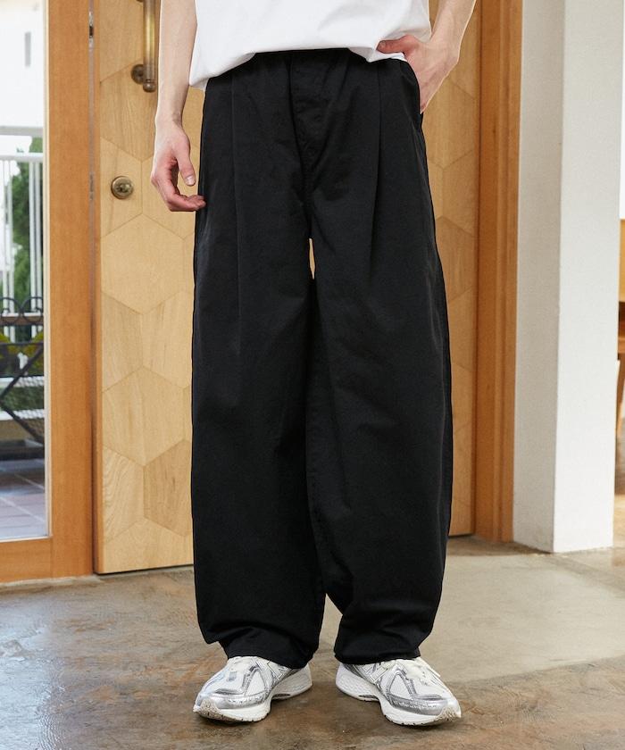 LOVE POP STUDIO 抽褶弧形設計 褲子