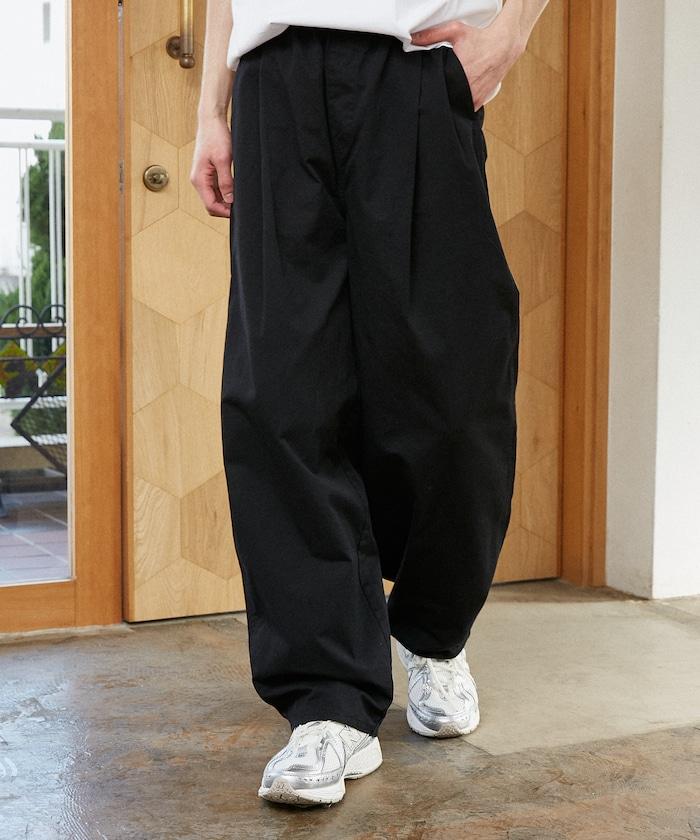 LOVE POP STUDIO 抽褶弧形設計 褲子