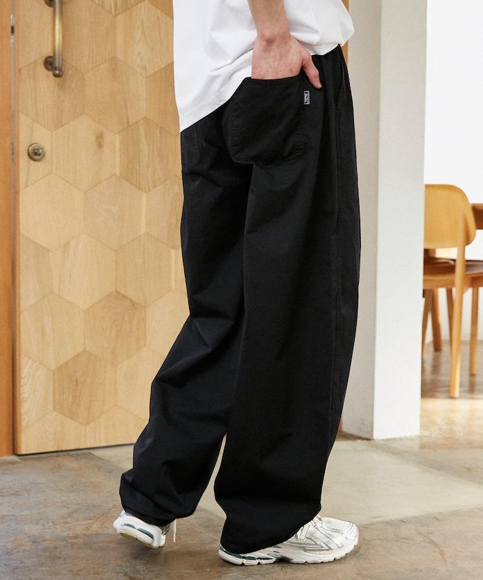 LOVE POP STUDIO 抽褶弧形設計 褲子