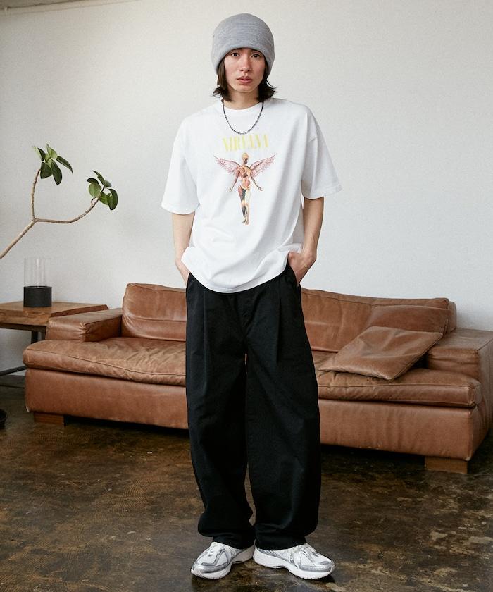 LOVE POP STUDIO 抽褶弧形設計 褲子