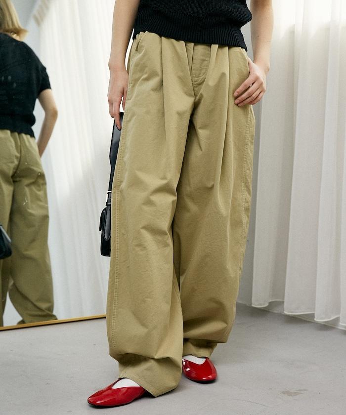 LOVE POP STUDIO 抽褶弧形設計 褲子