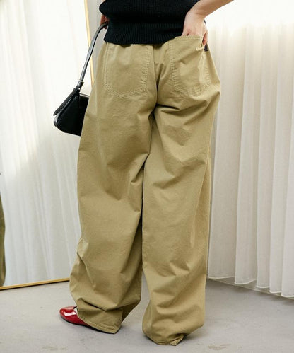 LOVE POP STUDIO 抽褶弧形設計 褲子