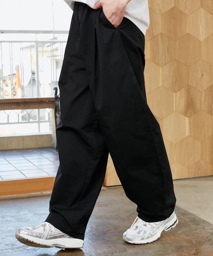 LOVE POP STUDIO 抽褶弧形設計 褲子