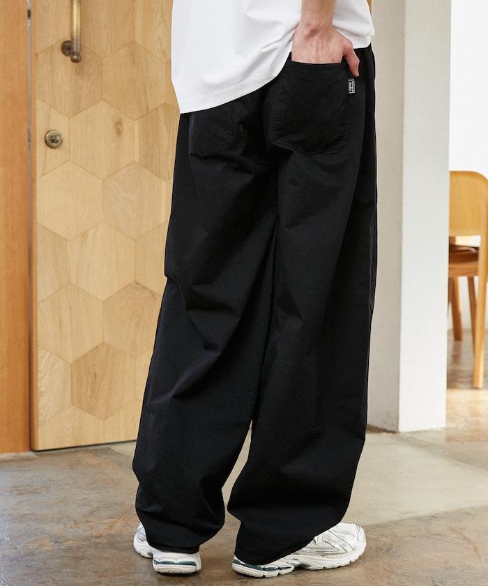 LOVE POP STUDIO 抽褶弧形設計 褲子