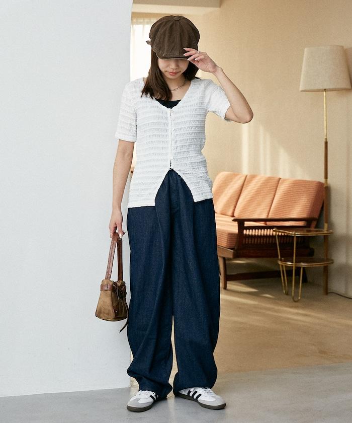 LOVE POP STUDIO 抽褶弧形設計 褲子