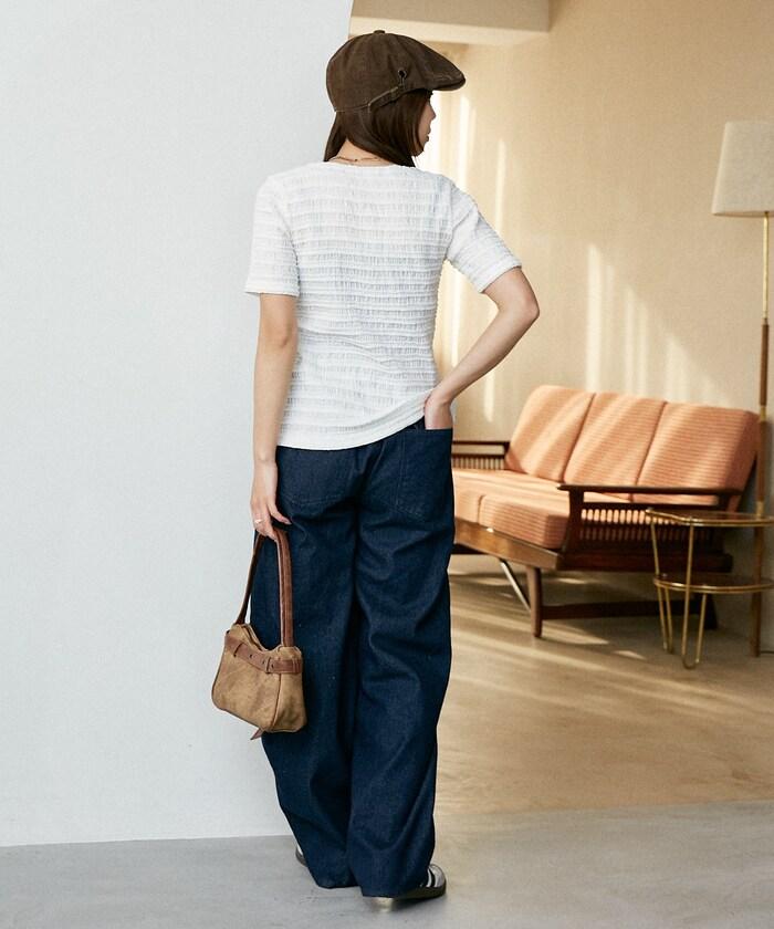 LOVE POP STUDIO 抽褶弧形設計 褲子