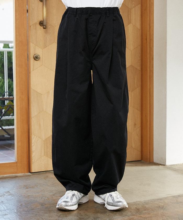 LOVE POP STUDIO 抽褶弧形設計 褲子