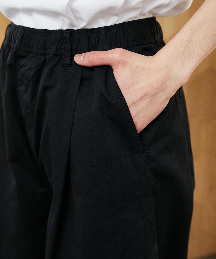 LOVE POP STUDIO 抽褶弧形設計 褲子