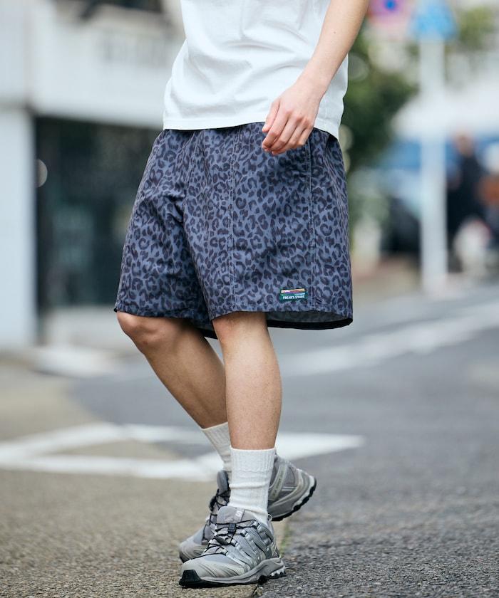 棉尼龍 可收納 休閒短褲