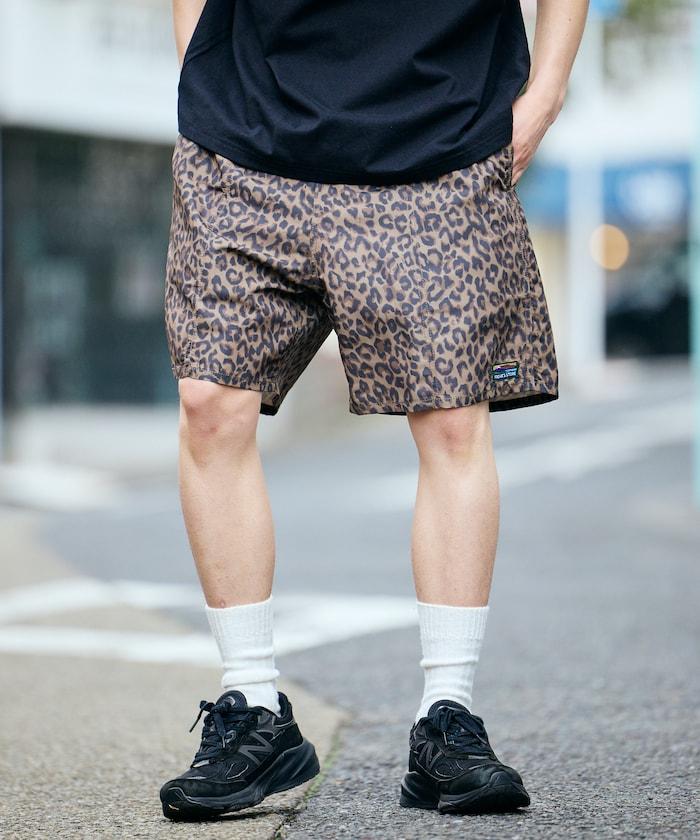 棉尼龍 可收納 休閒短褲