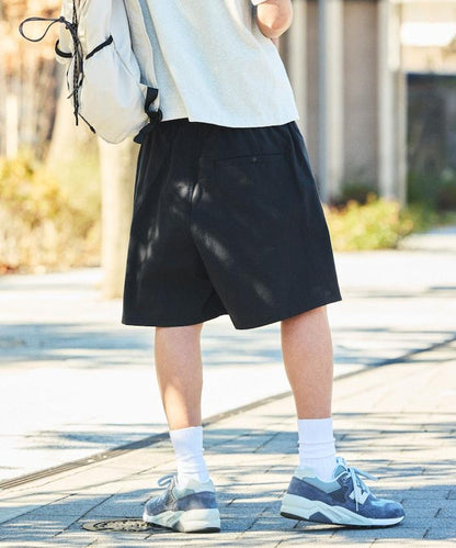 棉尼龍 可收納 休閒短褲