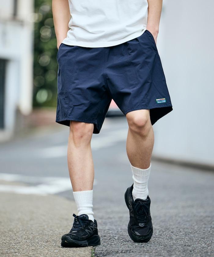 棉尼龍 可收納 休閒短褲