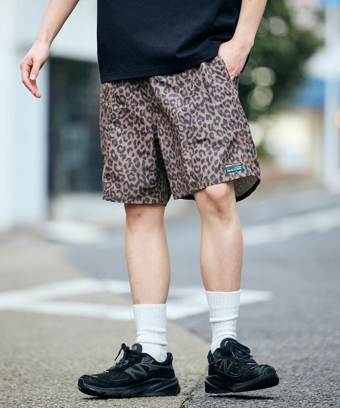 棉尼龍 可收納 休閒短褲