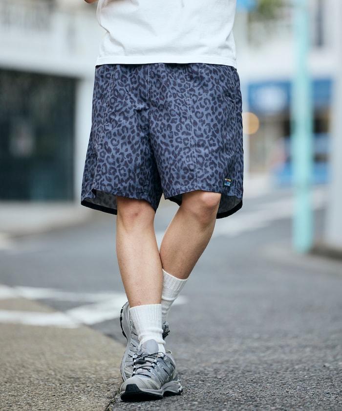 棉尼龍 可收納 休閒短褲