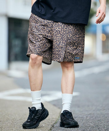 棉尼龍 可收納 休閒短褲