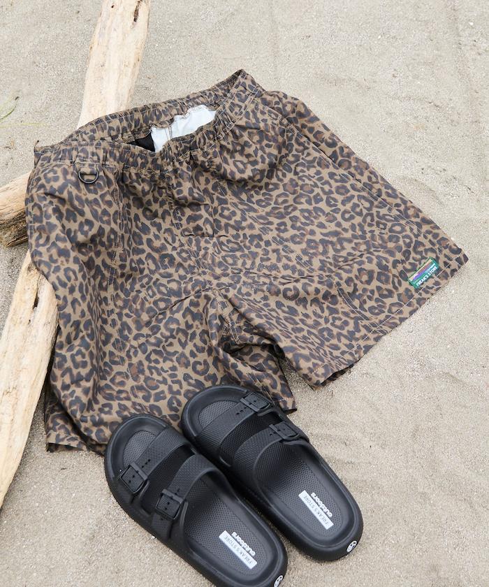 棉尼龍 可收納 休閒短褲