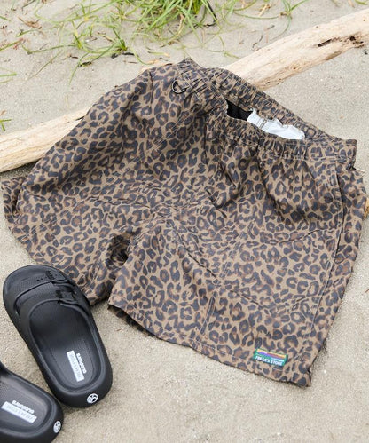 棉尼龍 可收納 休閒短褲