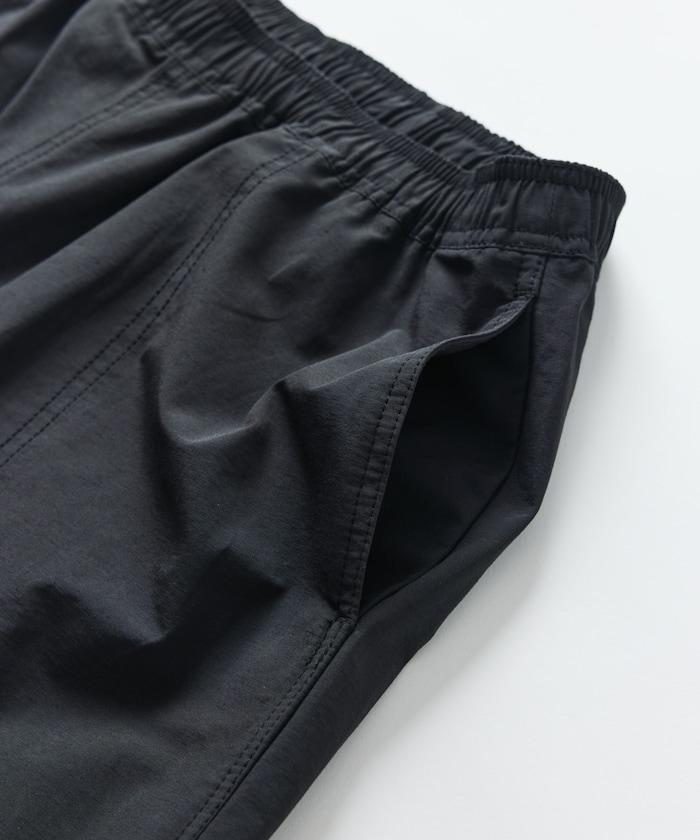 棉尼龍 可收納 休閒短褲