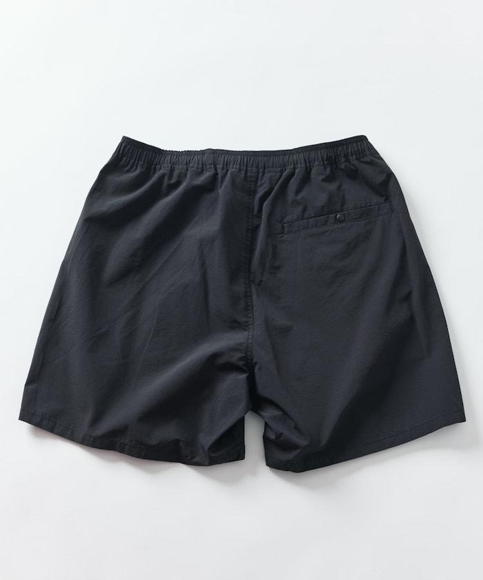 棉尼龍 可收納 休閒短褲