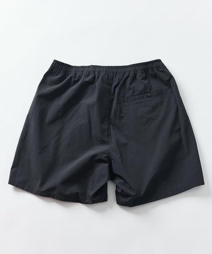 棉尼龍 可收納 休閒短褲