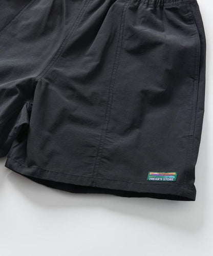 棉尼龍 可收納 休閒短褲