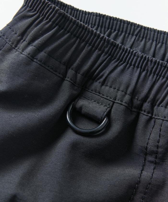 棉尼龍 可收納 休閒短褲