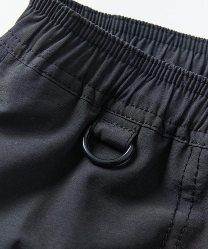 棉尼龍 可收納 休閒短褲