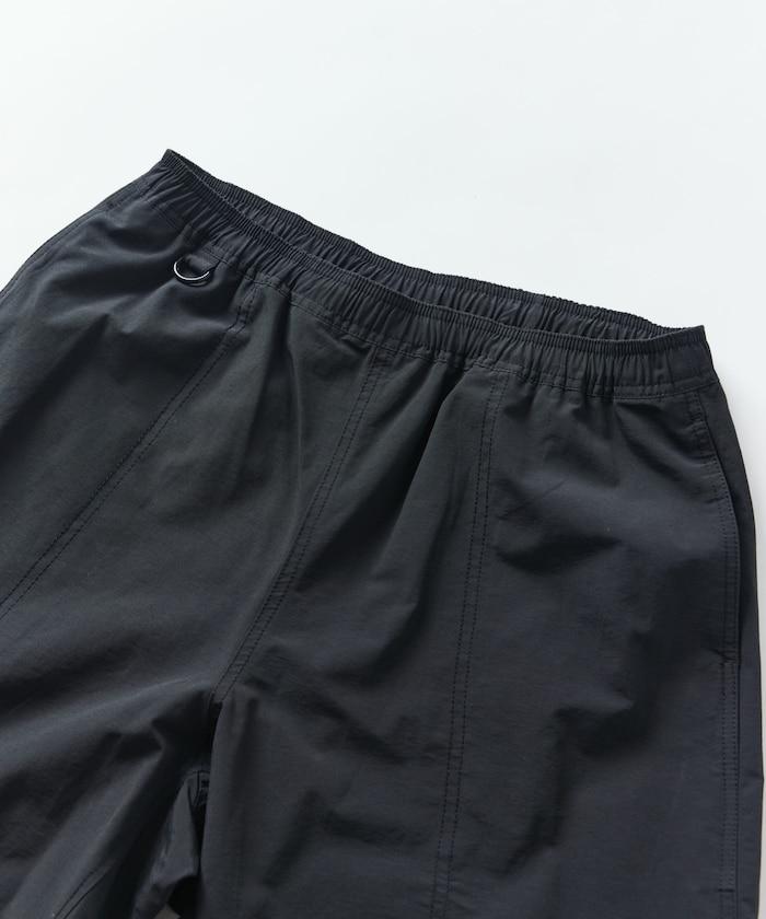 棉尼龍 可收納 休閒短褲