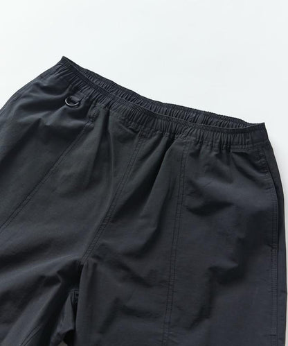 棉尼龍 可收納 休閒短褲