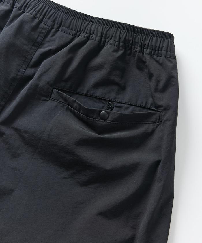 棉尼龍 可收納 休閒短褲