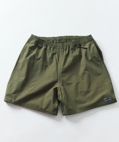 棉尼龍 可收納 休閒短褲
