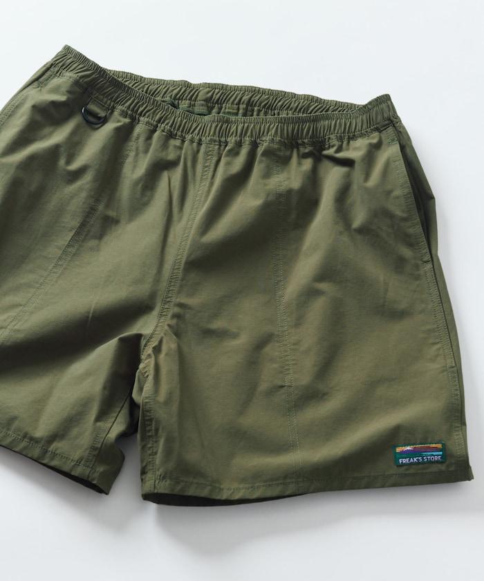 棉尼龍 可收納 休閒短褲