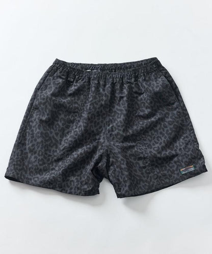 棉尼龍 可收納 休閒短褲