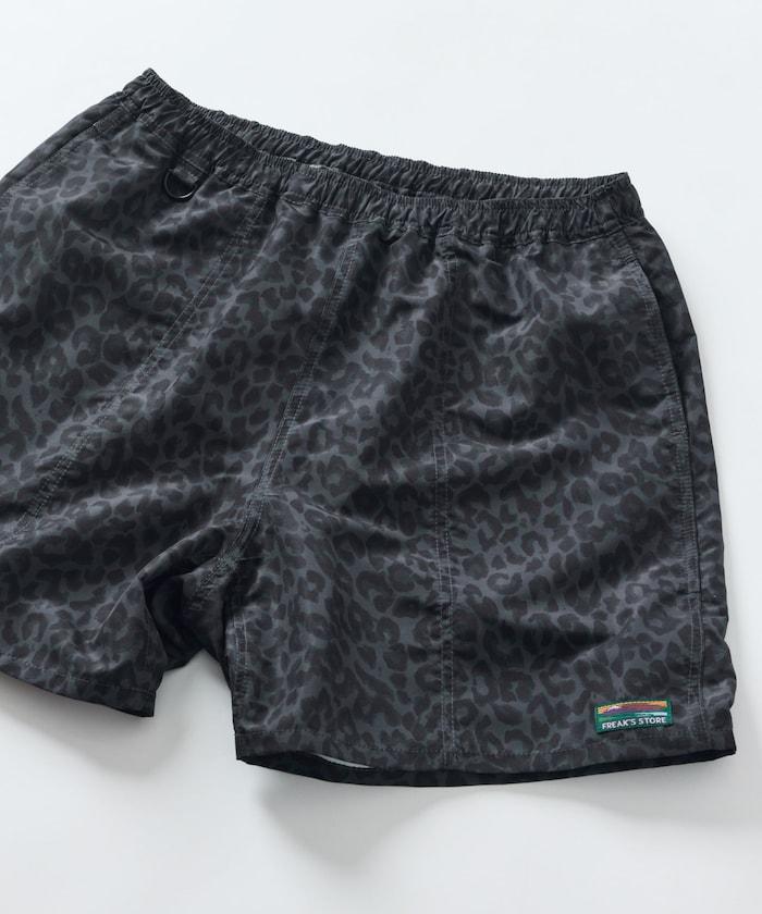 棉尼龍 可收納 休閒短褲