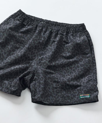 棉尼龍 可收納 休閒短褲