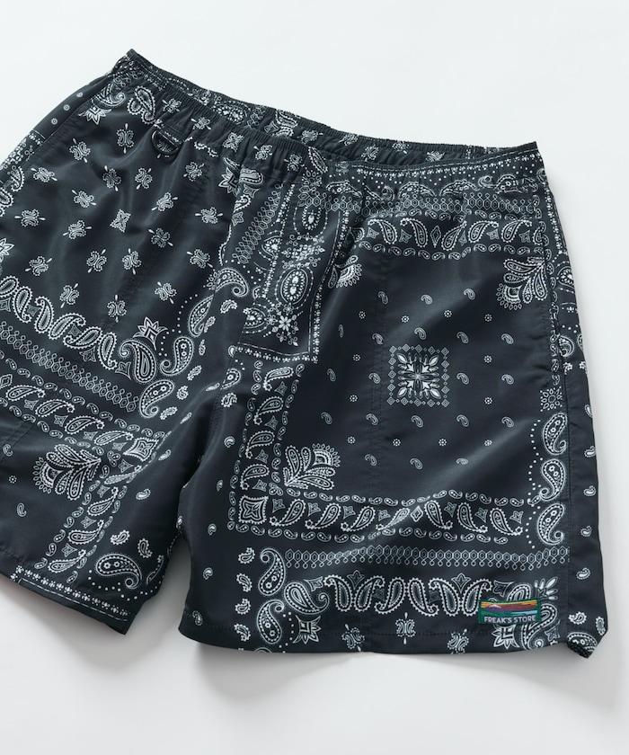 棉尼龍 可收納 休閒短褲