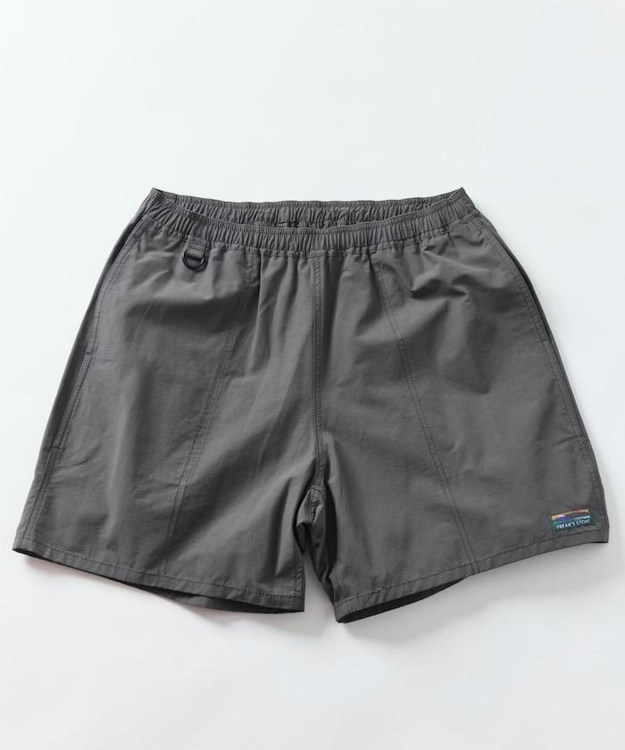 棉尼龍 可收納 休閒短褲