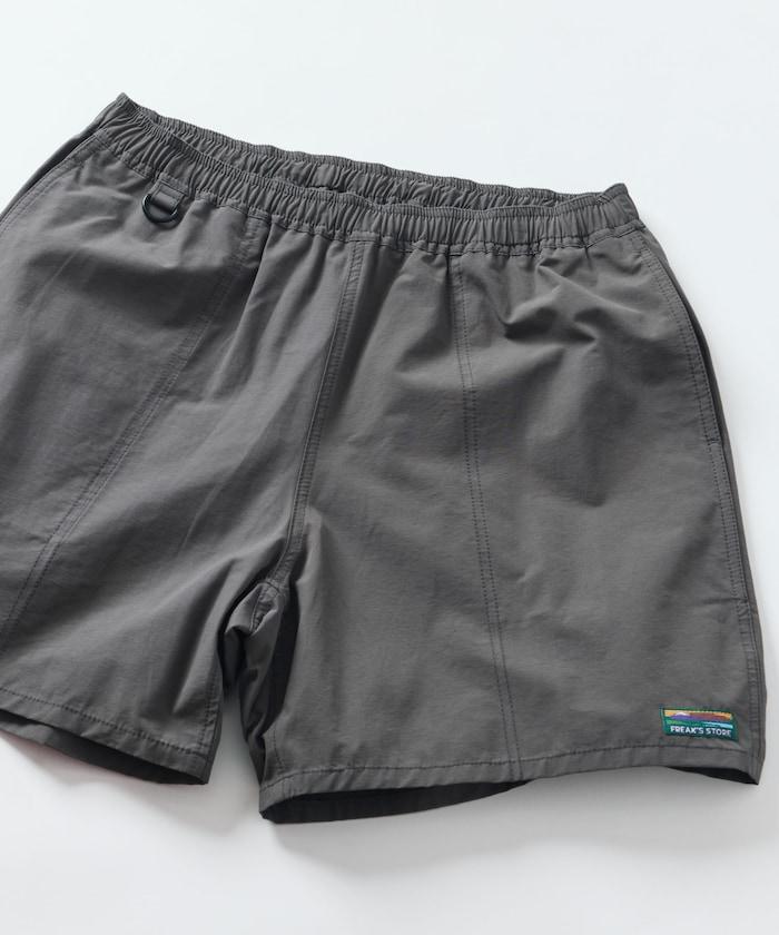 棉尼龍 可收納 休閒短褲